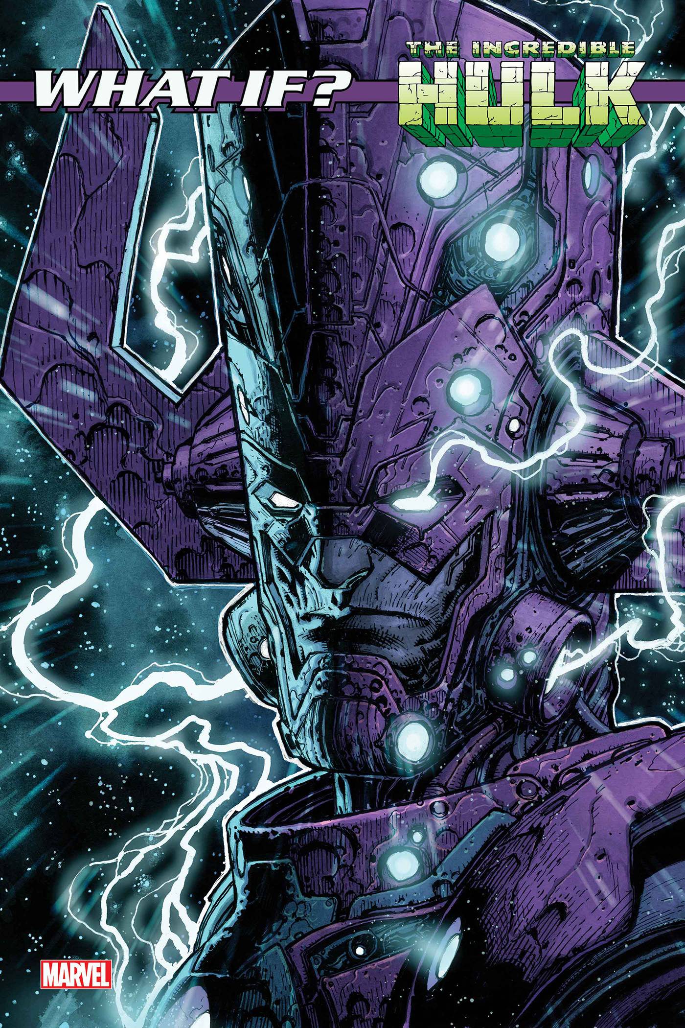 What If...? Galactus Transformed Hulk? #1 A1 Cover Set Of 7 Books 1:10 1:100 (01/01/2025) Marvel