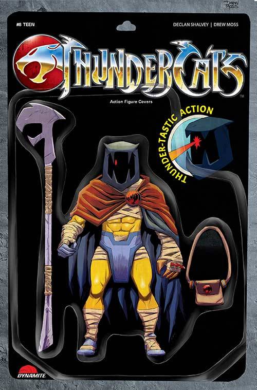 Thundercats #8 S Drew Moss Action Figure Variant  (09/25/2024) Dynamite