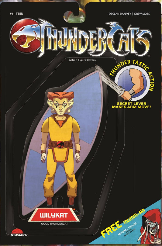 Thundercats #11 F Action Figure Variant (12/18/2024) Dynamite