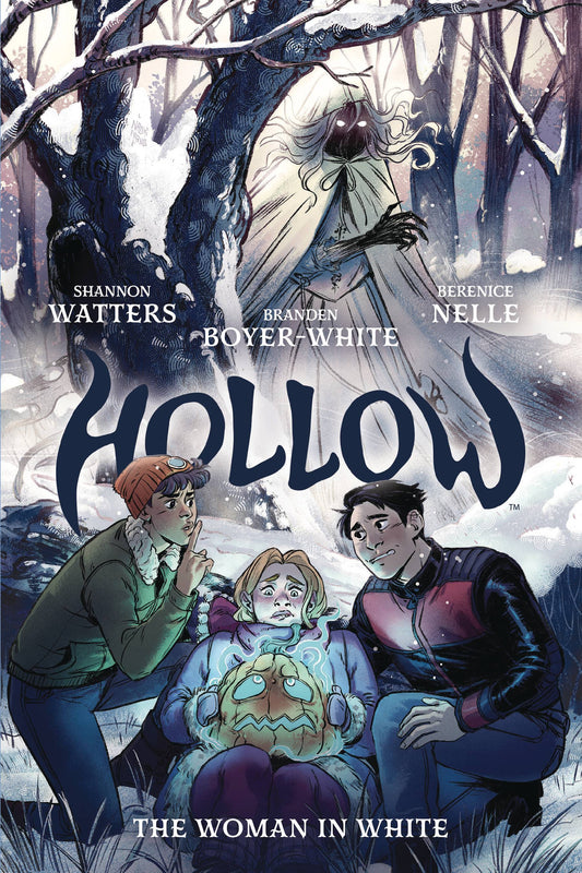 Hollow The Woman In White Ogn Hc (07/23/2025) Boom