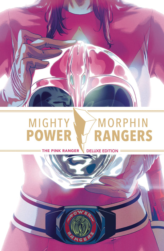 Mighty Morphin Power Rangers Hc The Pink Ranger Dlx Ed (07/30/2025) Boom