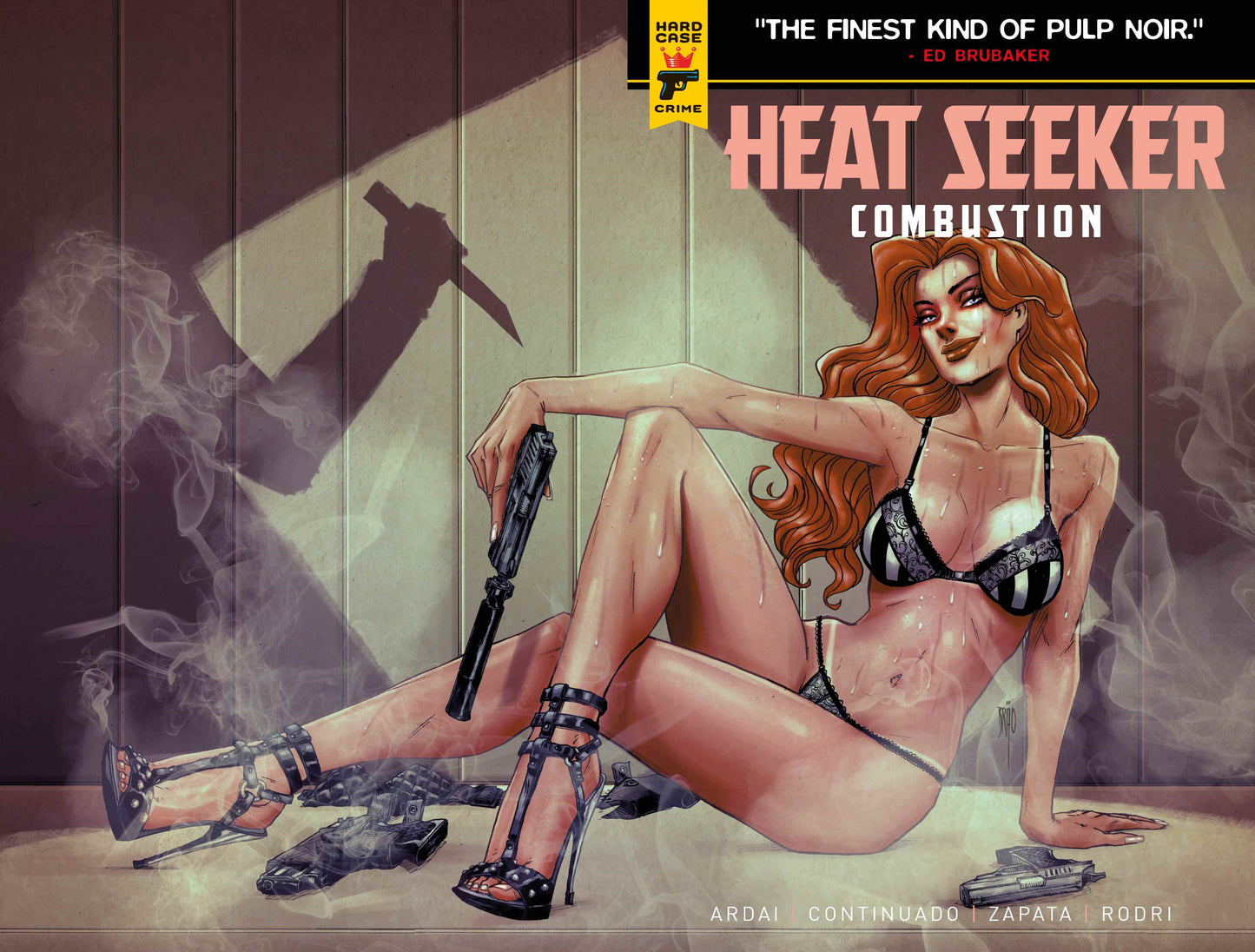 Heat Seeker Combustion Gun Honey Series #1 J FOC Brao Blind Bag Variant (11/13/2024) Titan