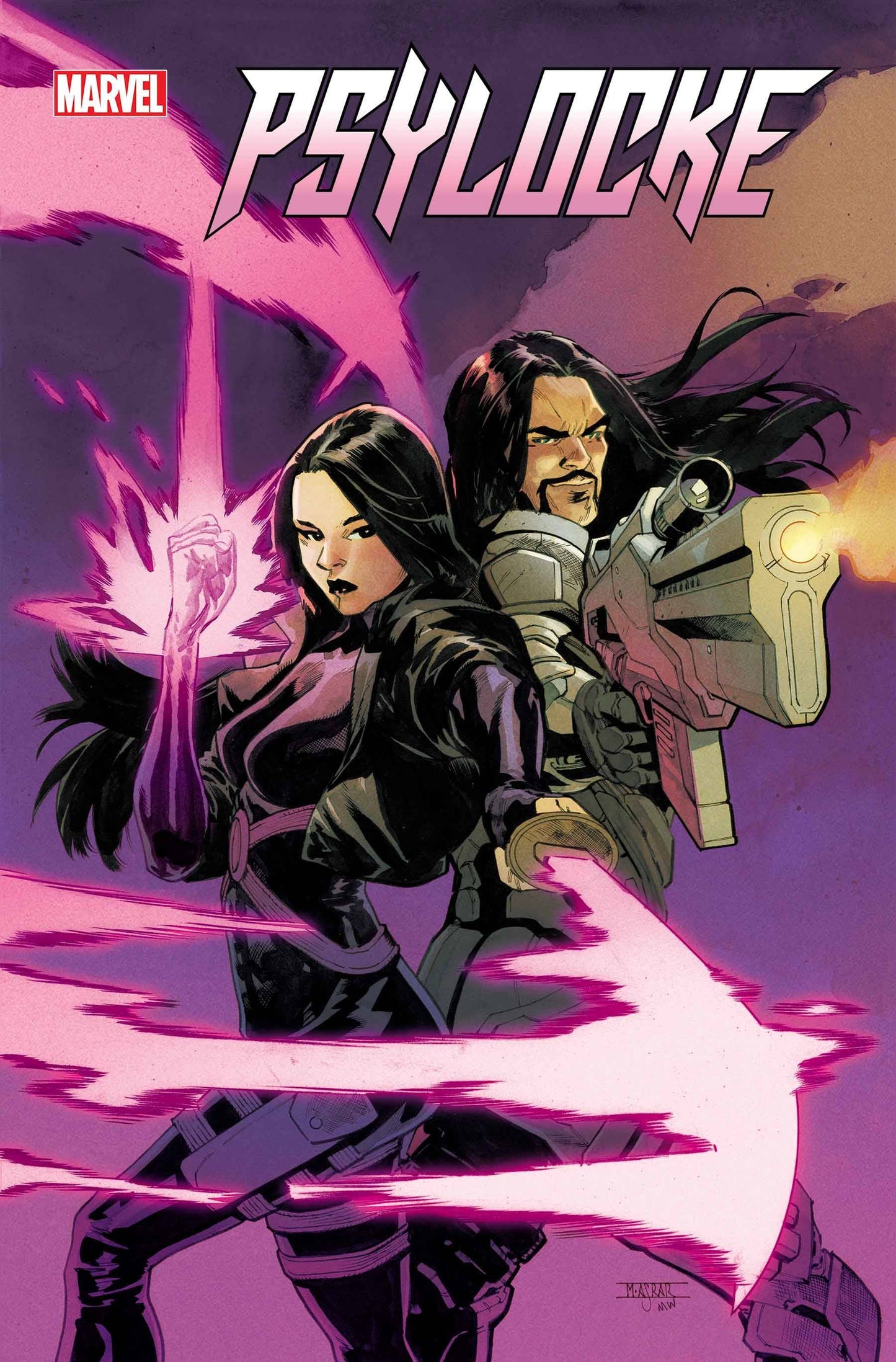 Psylocke #3 A1 Cover Set Of 5 1:25 1:100 (01/29/2025) Marvel