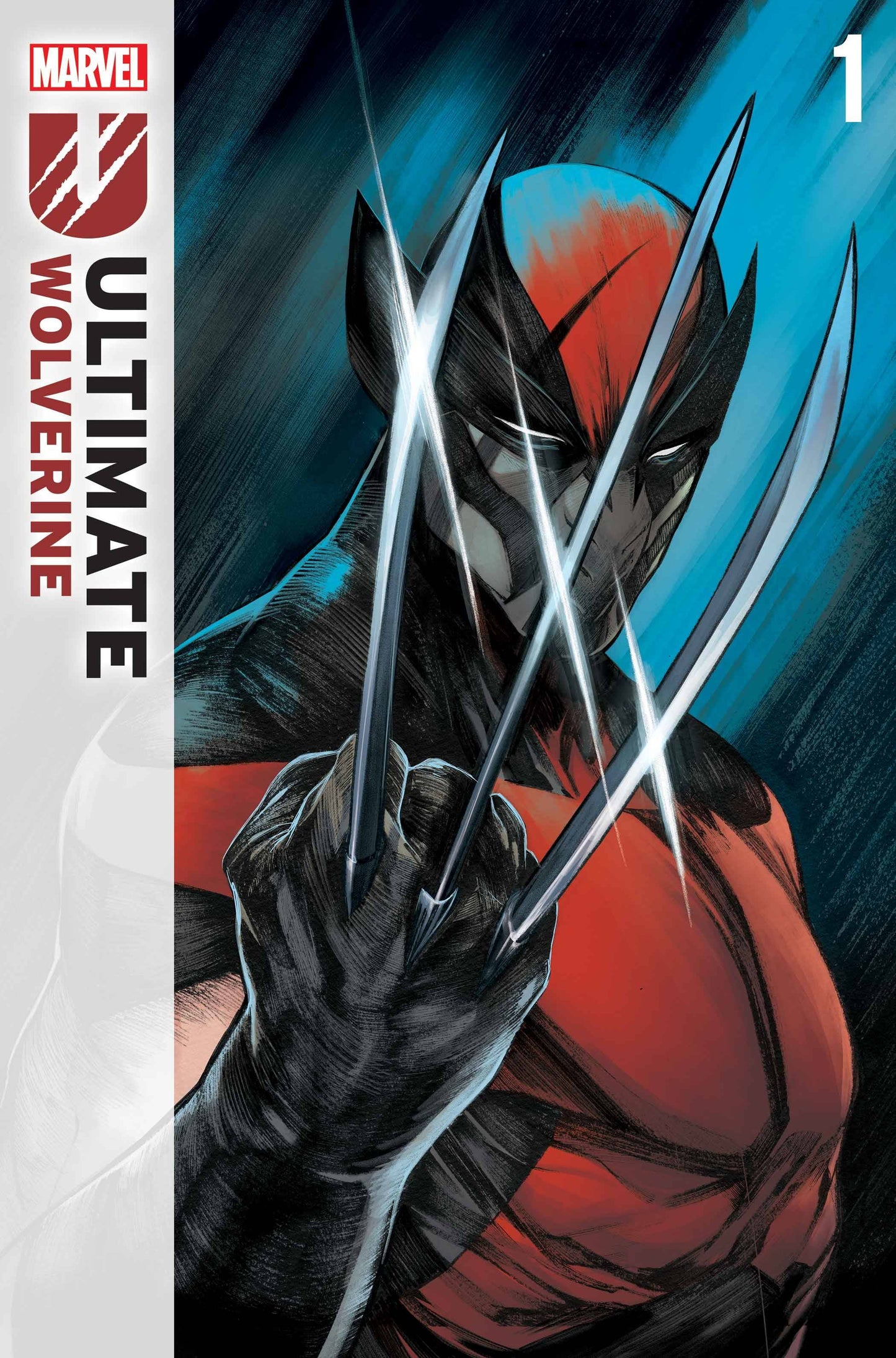 Ultimate Wolverine #1 A1 Cover Set Of 8 1:25 1:50 1:100 (01/15/2025) Marvel