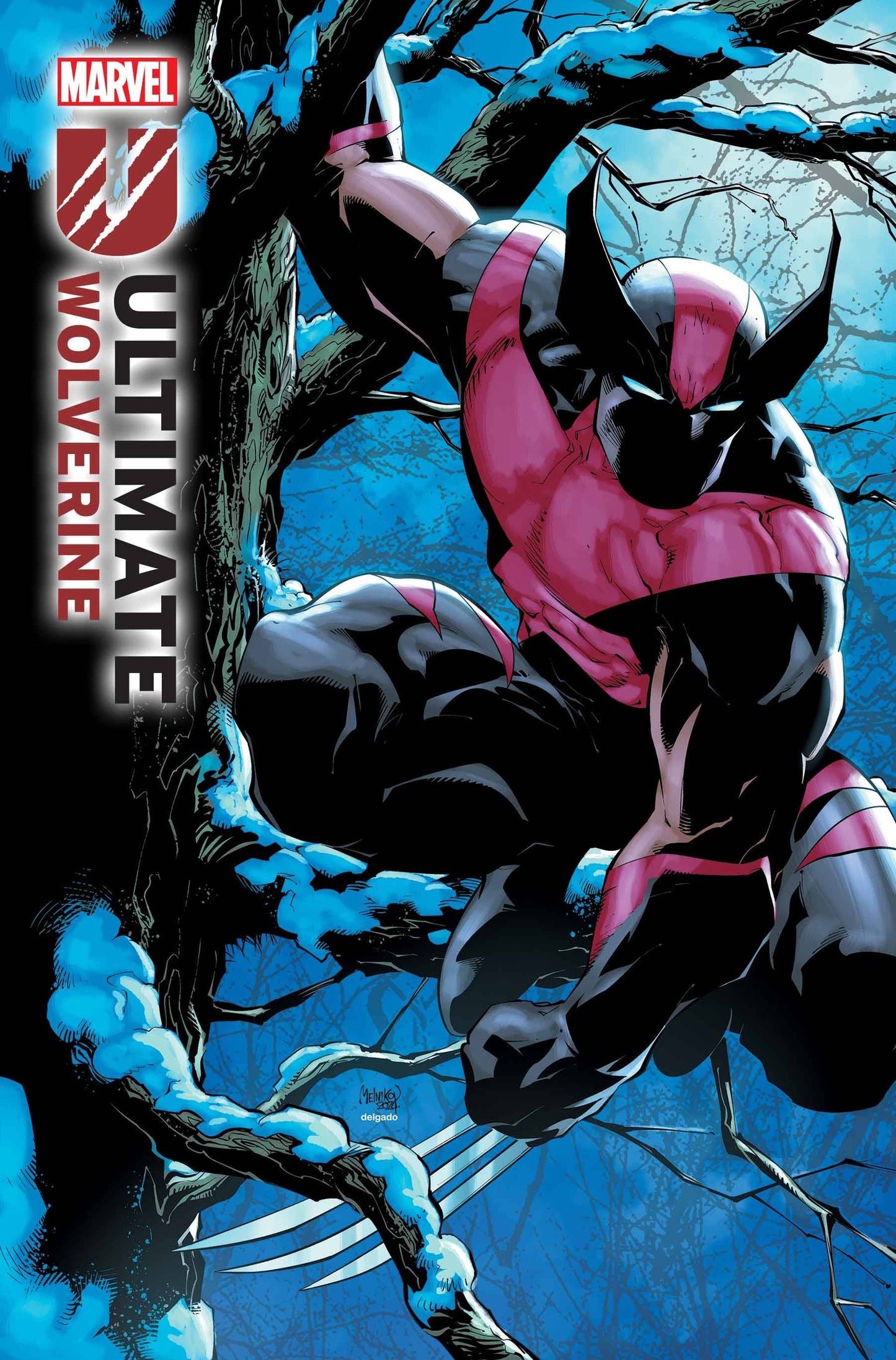 Ultimate Wolverine #1 A1 Cover Set Of 8 1:25 1:50 1:100 (01/15/2025) Marvel