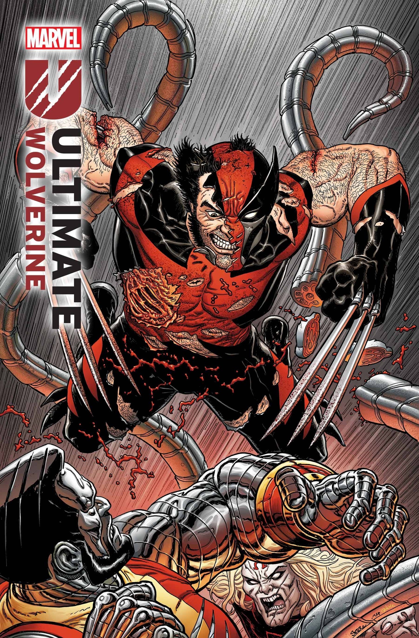 Ultimate Wolverine #1 A1 Cover Set Of 8 1:25 1:50 1:100 (01/15/2025) Marvel