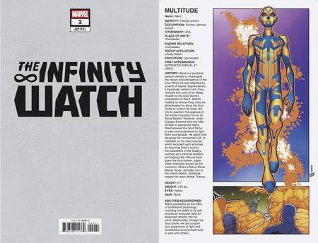 Infinity Watch #2 B David Baldeon Handbook Homage Variant (02/19/2025) Marvel