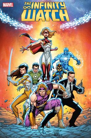 Infinity Watch #2 D Ron Lim Variant (02/19/2025) Marvel