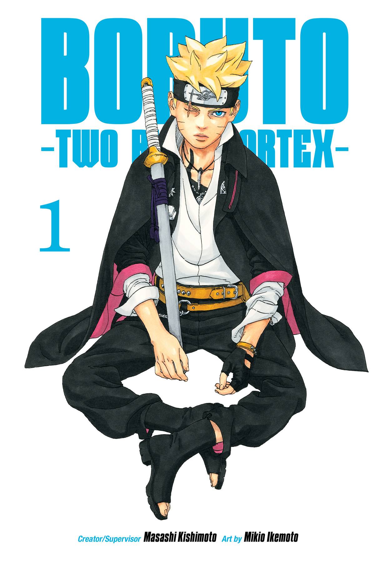 Boruto Two Blue Vortex Gn Vol 01 (02/05/2025) Viz Media Llc