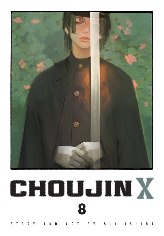 Choujin X Gn Vol 08 (02/19/2025) Viz Media Llc