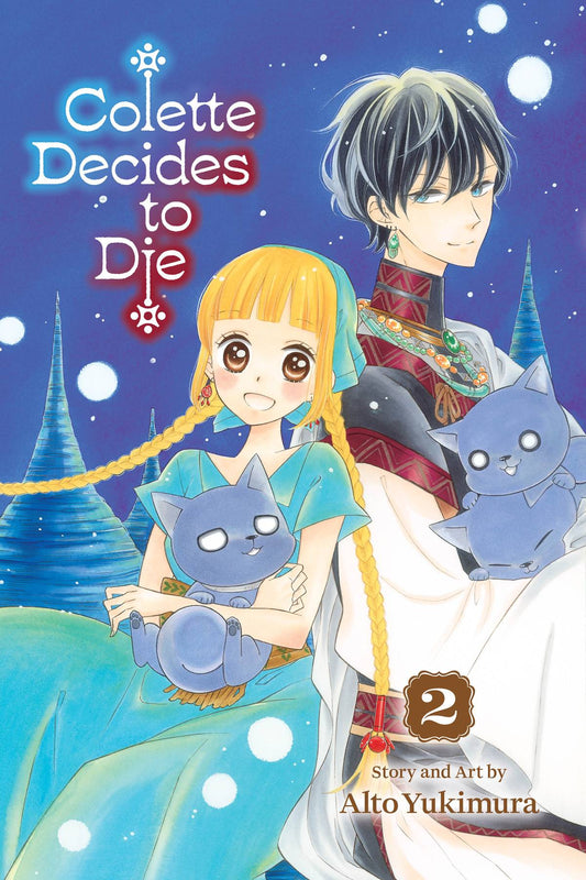 Colette Decides To Die Gn Vol 02 (02/05/2025) Viz Media Llc