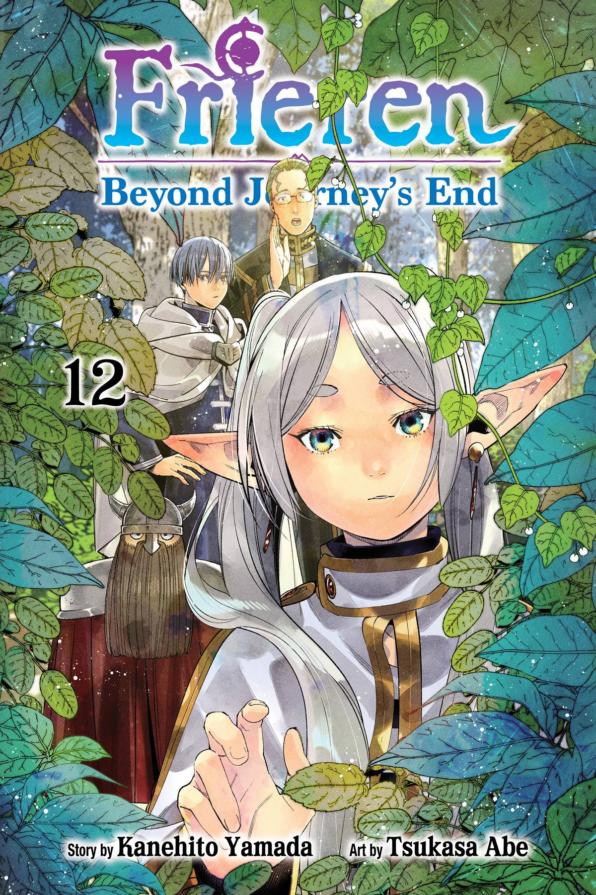 Frieren Beyond Journeys End Gn Vol 12 (02/12/2025) Viz Media Llc