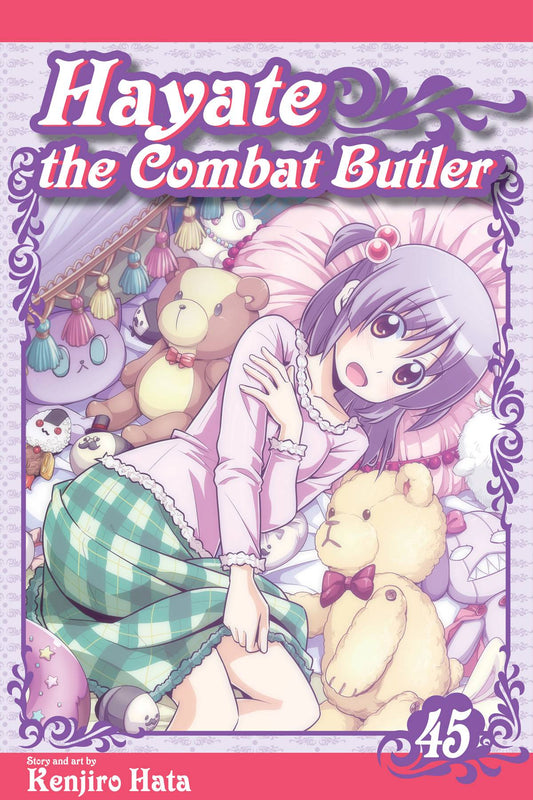 Hayate Combat Butler Gn Vol 44 (02/12/2025) Viz Media Llc