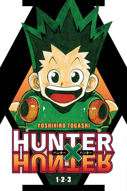Hunter X Hunter 3-In-1 Ed Vol 01 (02/19/2025) Viz Media Llc