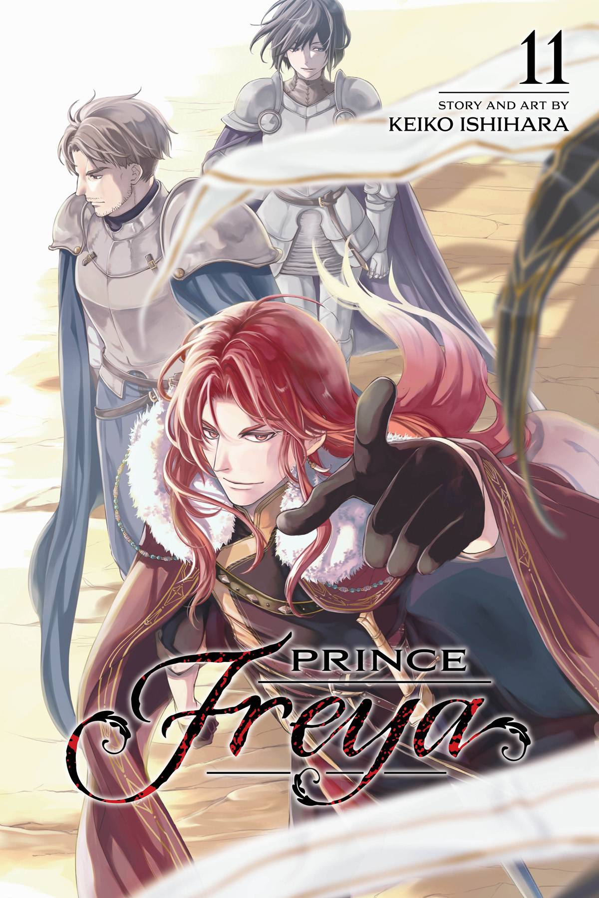 Prince Freya Gn Vol 11 (02/05/2025) Viz Media Llc