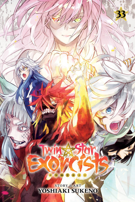 Twin Star Exorcists Onmyoji Gn Vol 33 (02/19/2025) Viz Media Llc