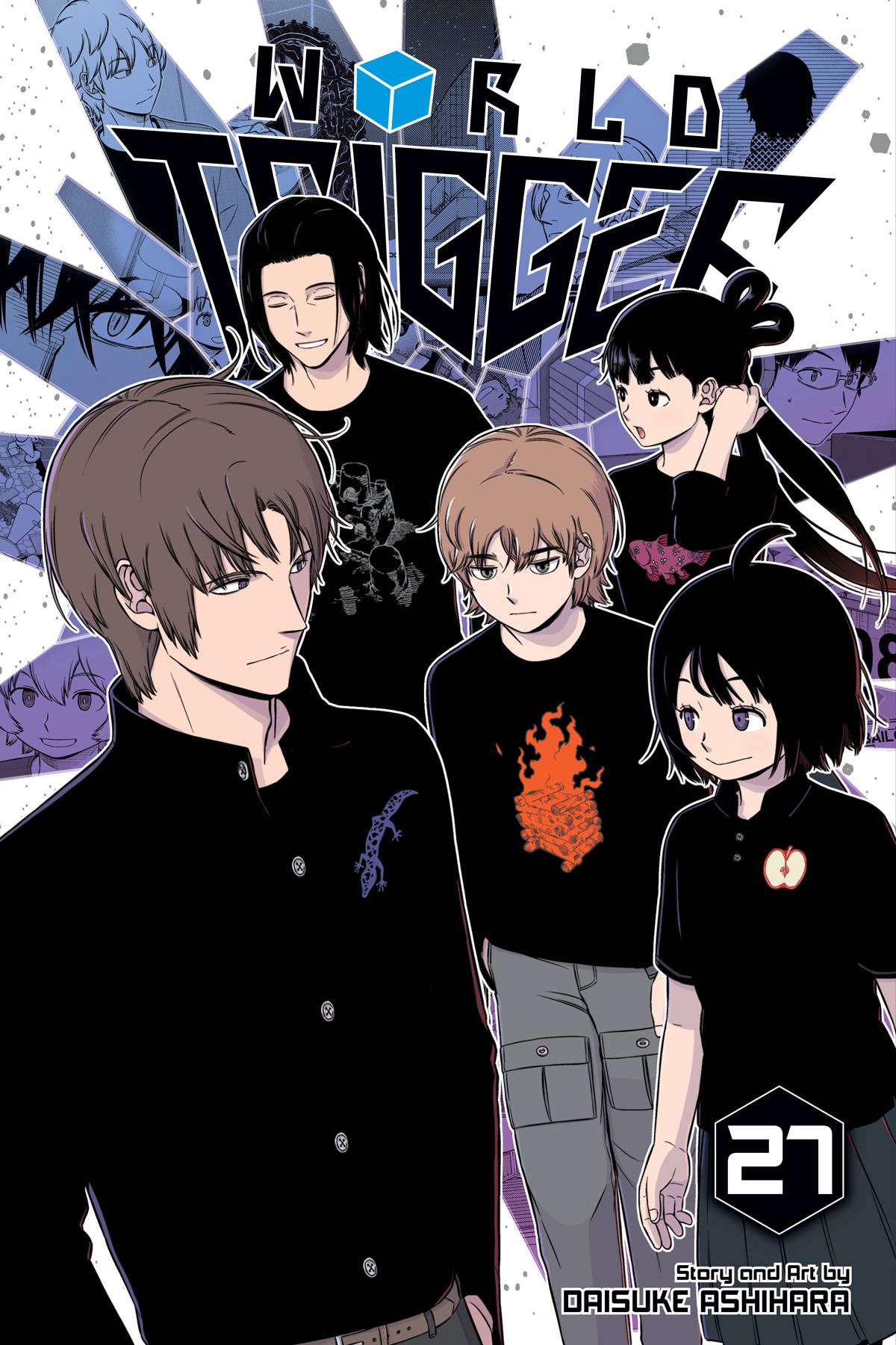 World Trigger Gn Vol 27 (02/05/2025) Viz Media Llc