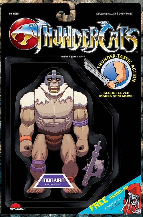 Thundercats #9 R Drew Moss Action Figure Variant (10/30/2024) Dynamite