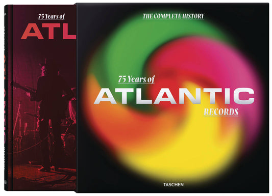 75 Years Of Atlantic Records Hc (02/05/2025) Taschen America L.L.C.