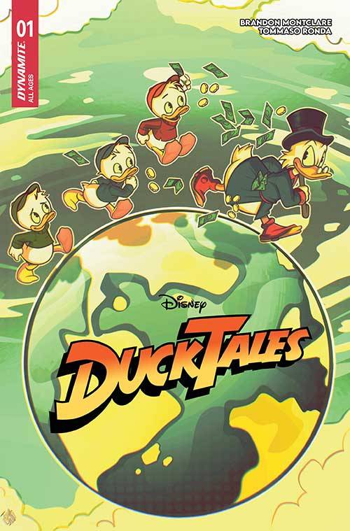 Ducktales #1 W 1:7 Tomaselli Foil Variant (11/06/2024) Dynamite