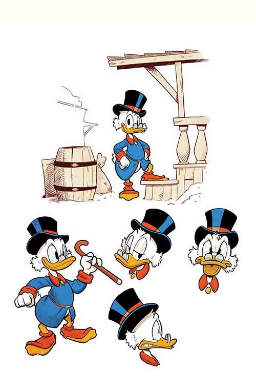 Ducktales #1 Y 1:10 Ronda Design Virgin Variant (11/06/2024) Dynamite