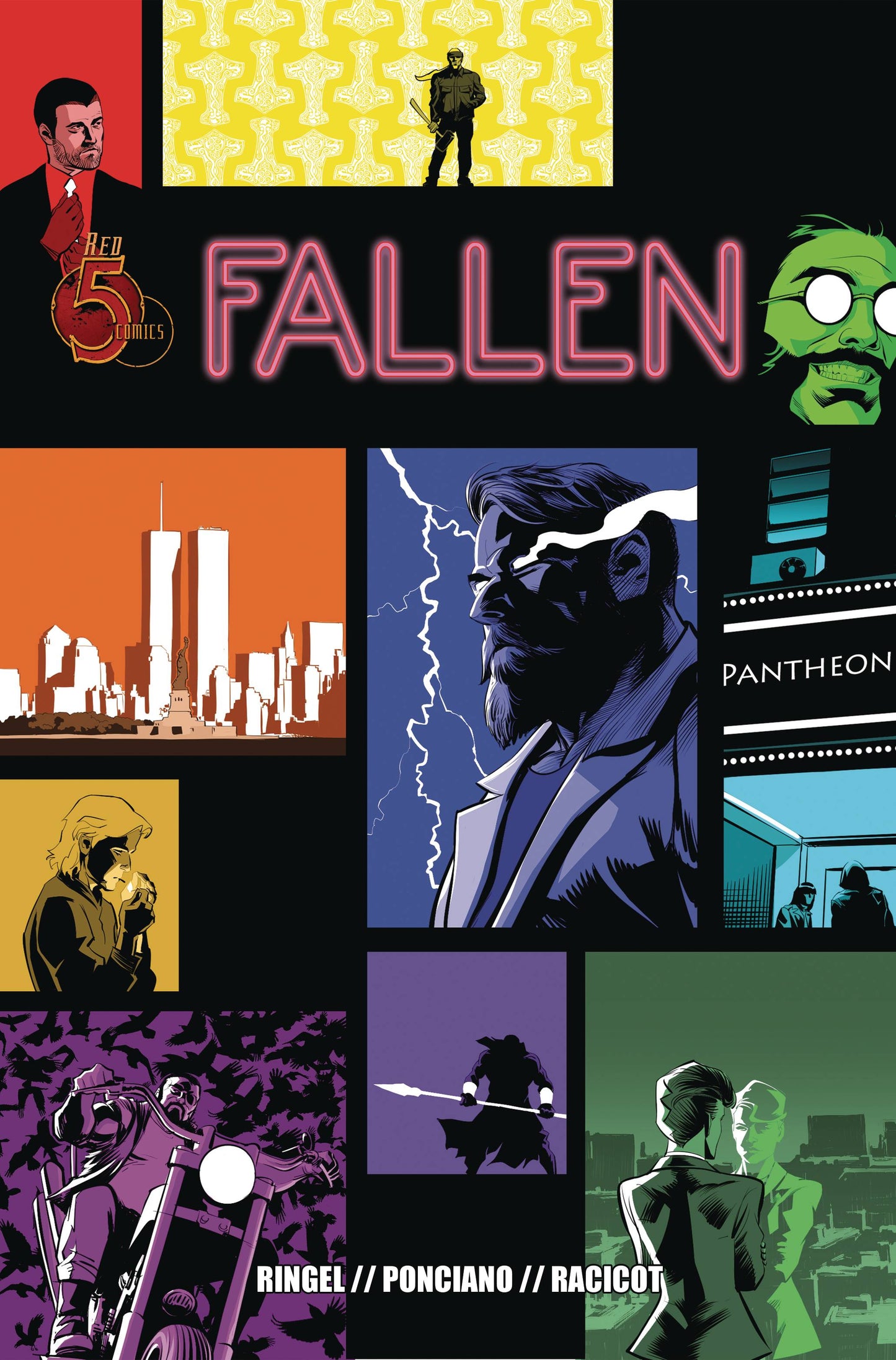 Fallen Tp Vol 01 (02/26/2025) Red 5 Comics