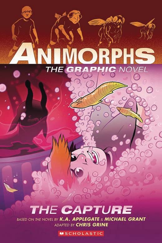 Animorphs Gn Vol 06 The Capture (03/05/2025) Graphix