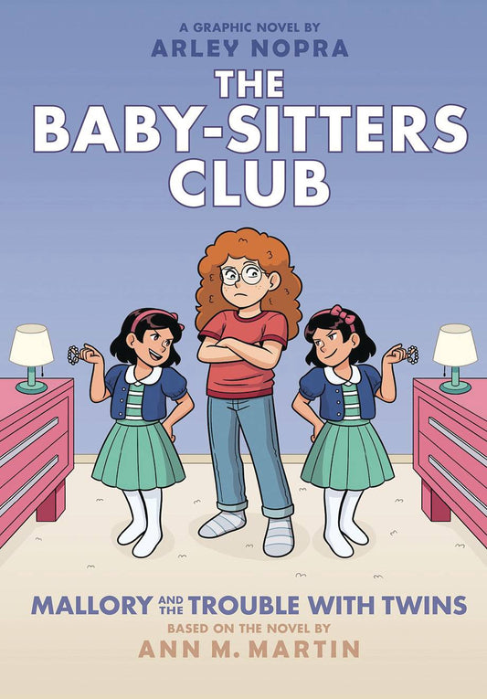 Baby Sitters Club Hc Gn Vol 17 Mallory & Trouble With Twins (03/05/2025) Graphix