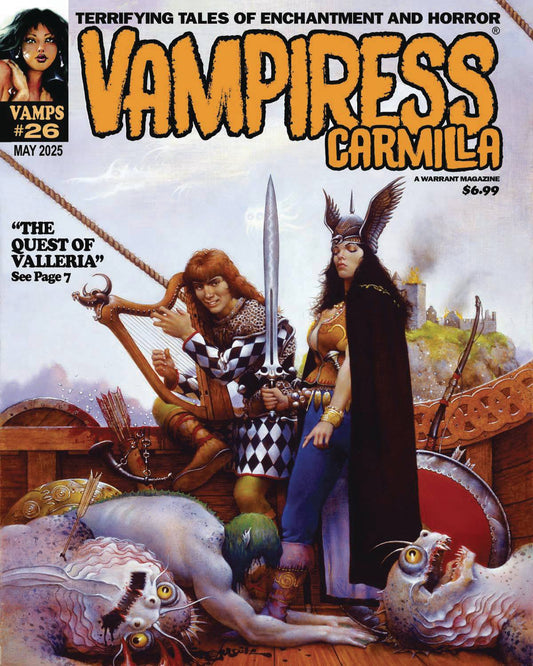 Vampiress Carmilla Magazine #26 (03/05/2025) Warrant Publishing Company