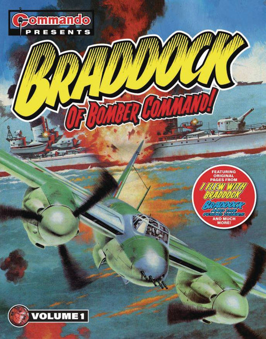 Commando Presents Braddock Bomber Command Tp Vol 01 (04/30/2025) Dc Thompson