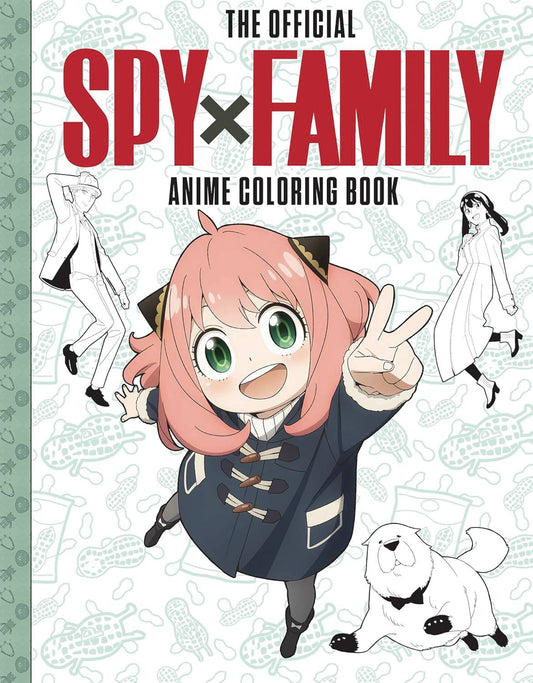 Spy X Family Official Anime Coloring Book (03/05/2025) Scholastic Inc.