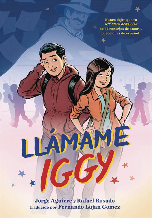 Call Me Iggy Gn Llamame Iggy Spanish Ed (02/19/2025) First Second Books