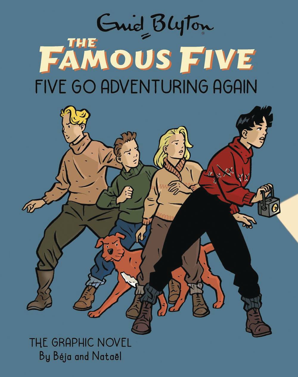 Famous Five Gn Vol 02 Five Go Adventuring Again (02/05/2025) Hachette Childrens