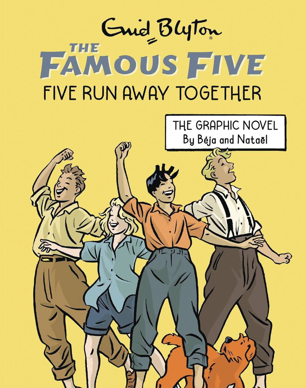 Famous Five Gn Vol 03 Five Run Away Together (02/05/2025) Hachette Childrens