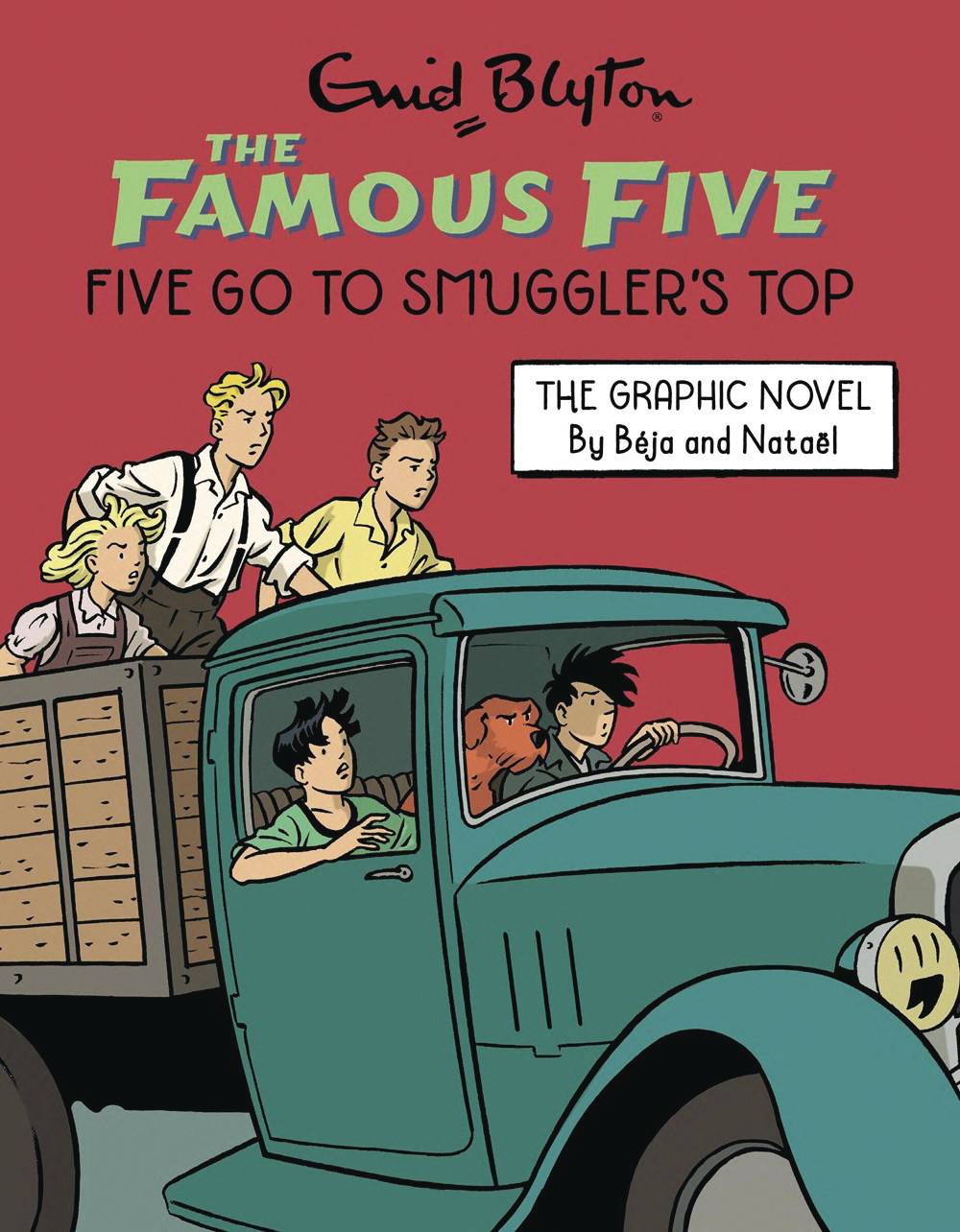 Famous Five Gn Vol 04 Five Go To Smugglers Top (02/05/2025) Hachette Childrens