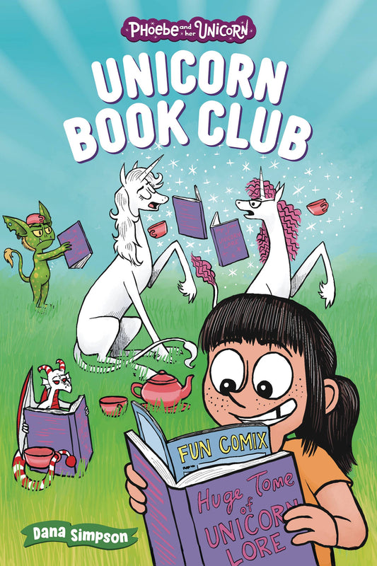 Phoebe & Her Unicorn Gn Vol 21 Unicorn Book Club (02/12/2025) Andrews Mcmeel