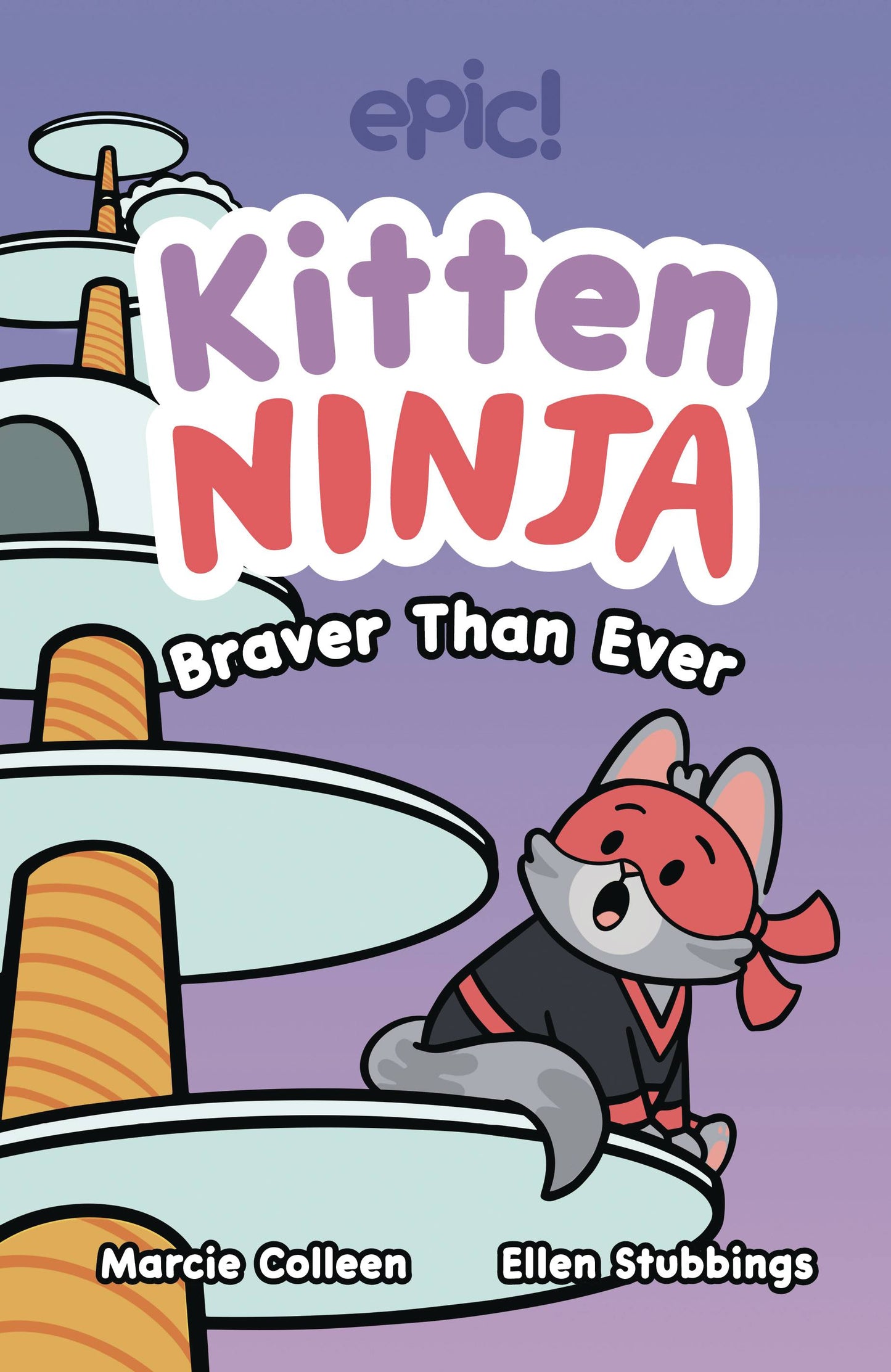 Kitten Ninja Gn Braver Than Ever (02/12/2025) Andrews Mcmeel