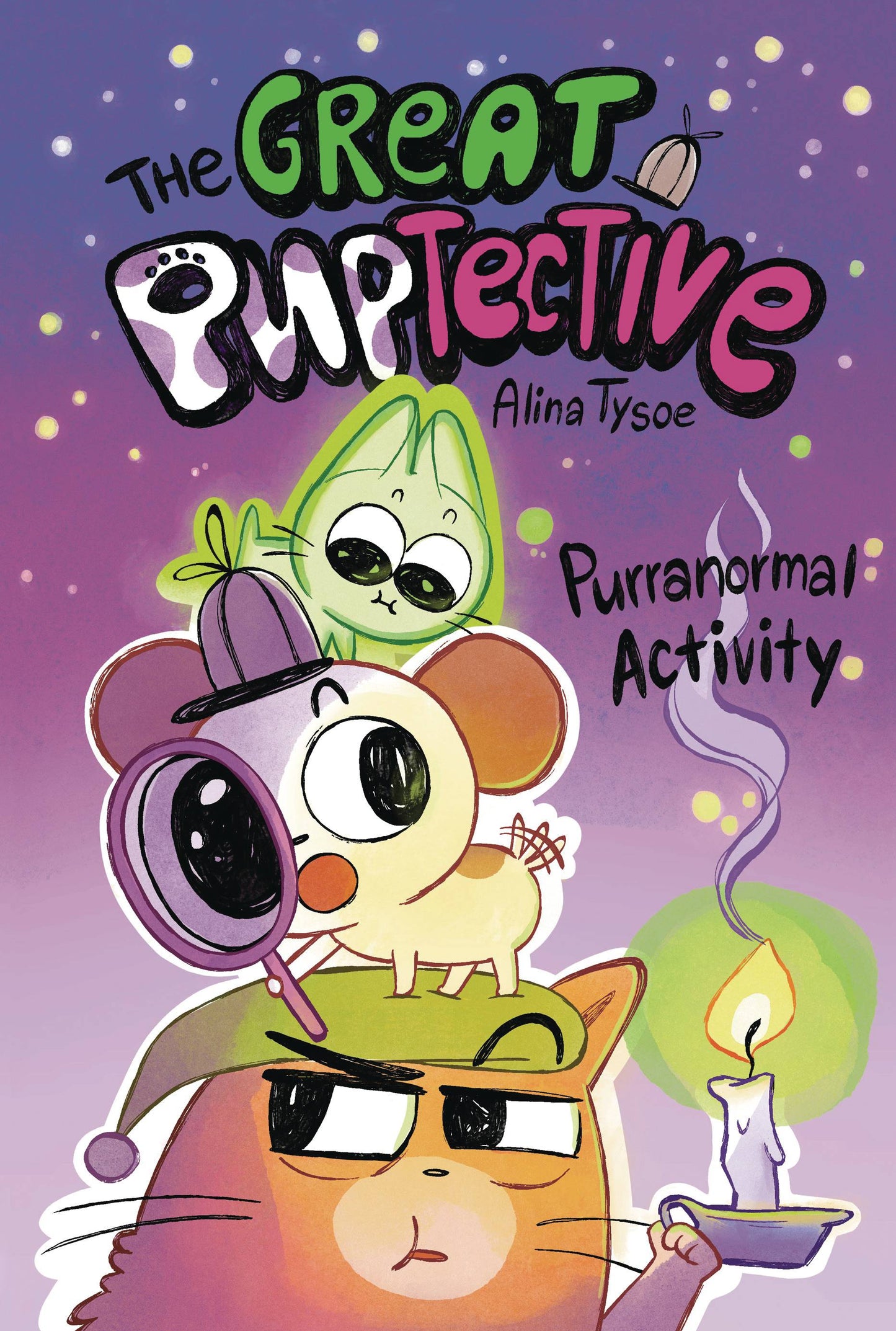 Great Puptective Gn Vol 02 Purranormal Activity (02/05/2025) Simon & Schuster Books Young R