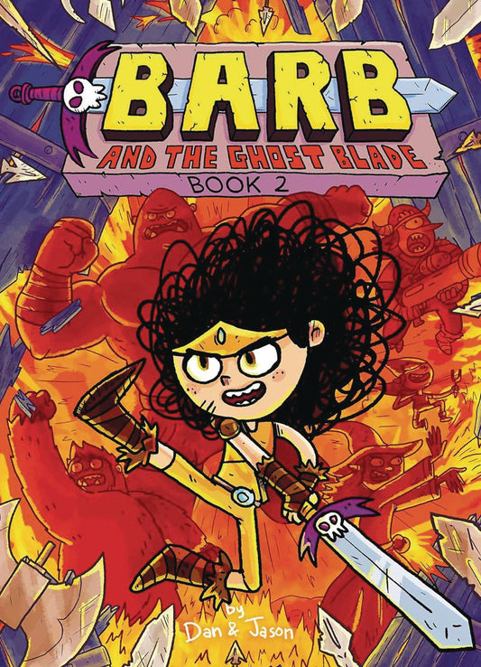 Barb The Last Berzerker Sc Gn Vol 02 Ghost Blade (02/26/2025) Simon & Schuster Books Young R