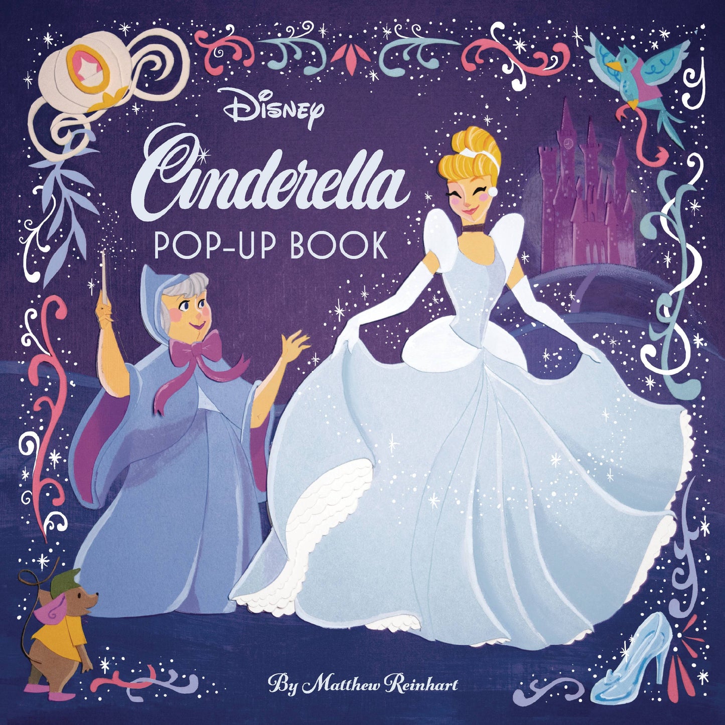 Disney Cinderella Pop-Up Book (02/05/2025) Insight Editions