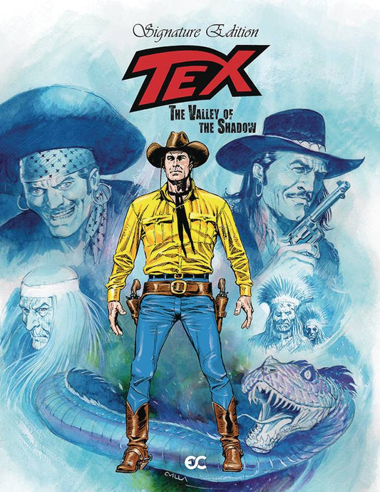 Tex Valley Of The Shadow Hc Signature Ed (02/19/2025) Epicenter Comics