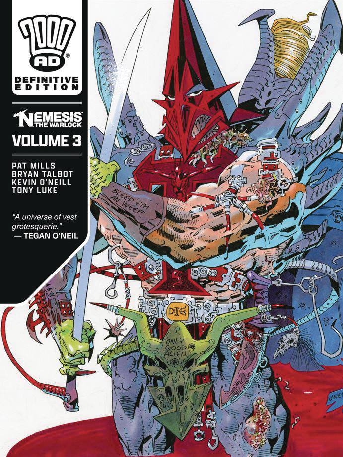 Nemesis The Warlock Definitive Ed Tp Vol 03 (03/26/2025) Rebellion / 2000Ad