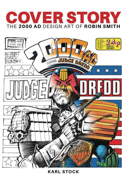 Cover Story The 2000 Ad Design Art Of Robin Smith Sc (02/19/2025) Rebellion / 2000Ad