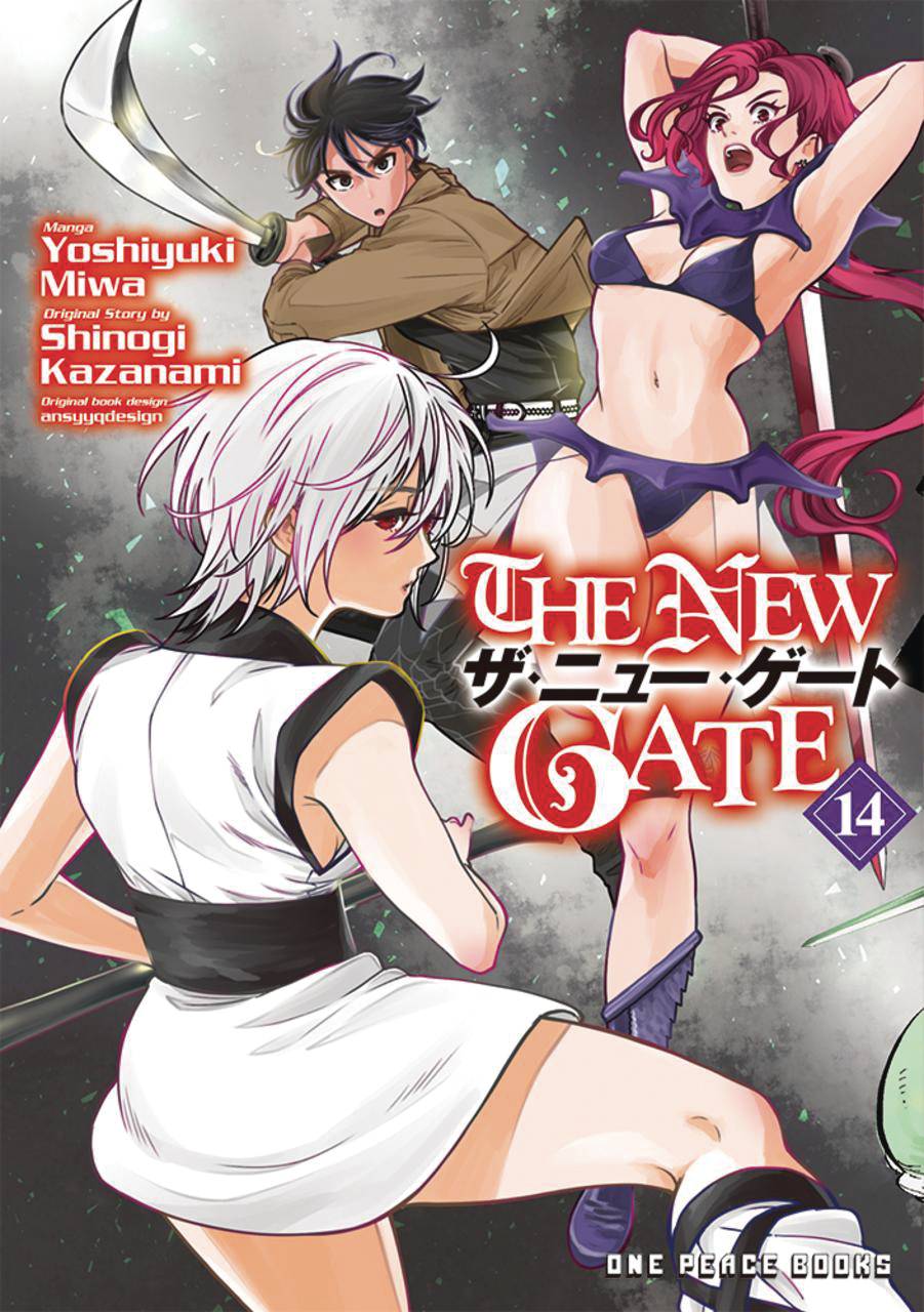 New Gate Manga Gn Vol 14 (02/26/2025) One Peace Books