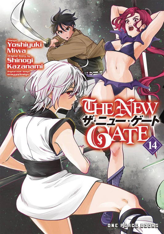 New Gate Manga Gn Vol 14 (02/26/2025) One Peace Books