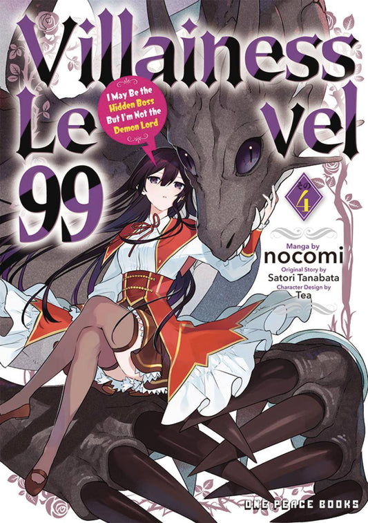 Villainess Level 99 Gn Vol 04 I May Be Hidden Boss Not Demon (02/19/2025) One Peace Books