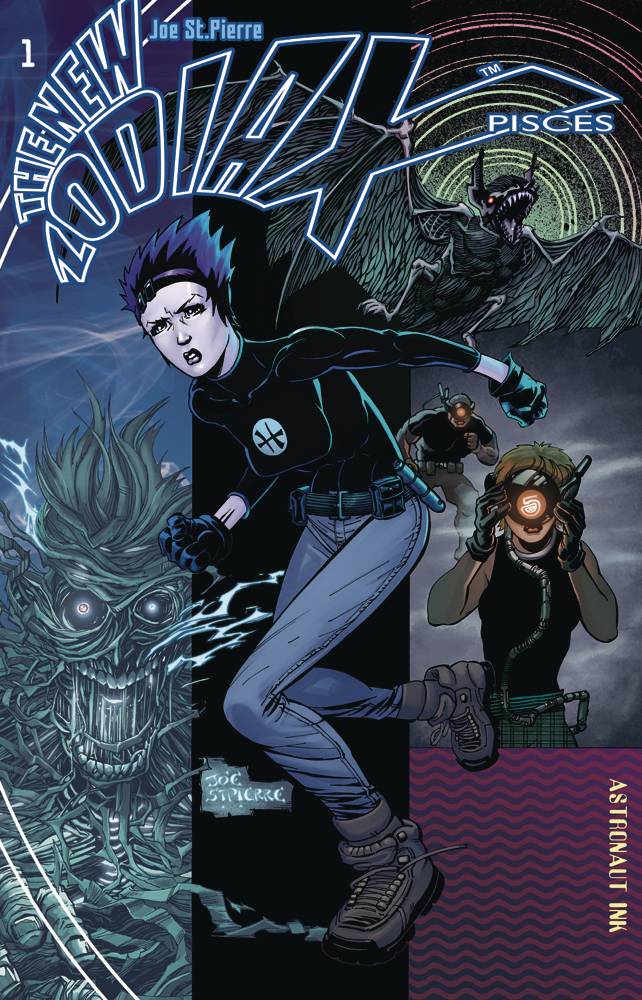 New Zodiax Pisces Gn (02/19/2025) Astronaut Ink