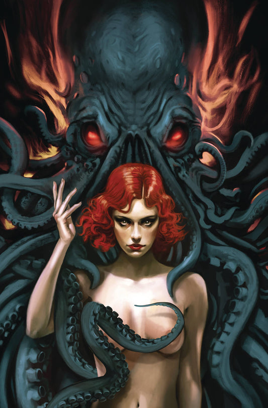 Minky Woodcock Girl Called Cthulhu #3 (Of 4) E Claudia Iannciello Variant (12/11/2024) Titan