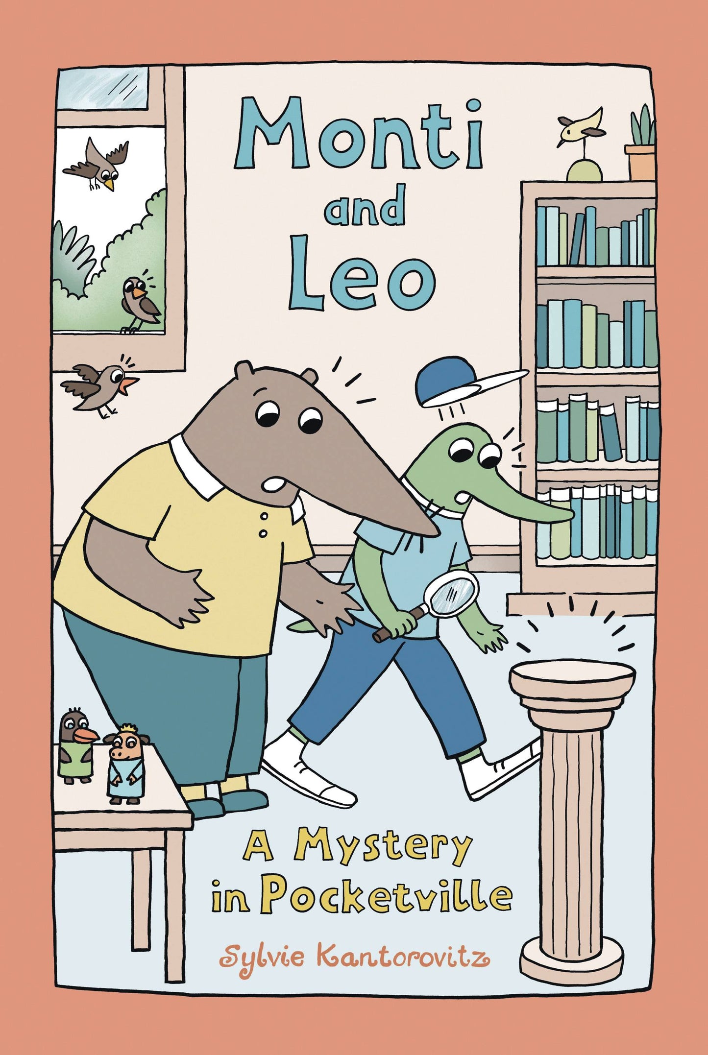 Monti & Leo Mystery In Pocketville Hc (02/05/2025) Walker Books Us