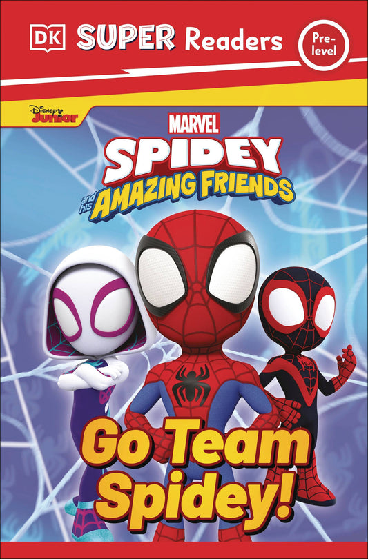 Dk Super Readers Spidey & His Friends Go Team Sc (02/12/2025) Dk Publishing